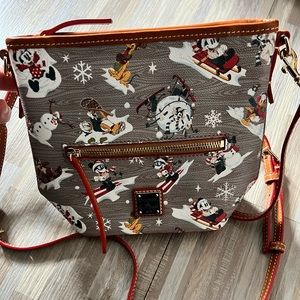 Disney Dooney & Bourke - Crossbody Walt’s Holiday Lodge Collection
